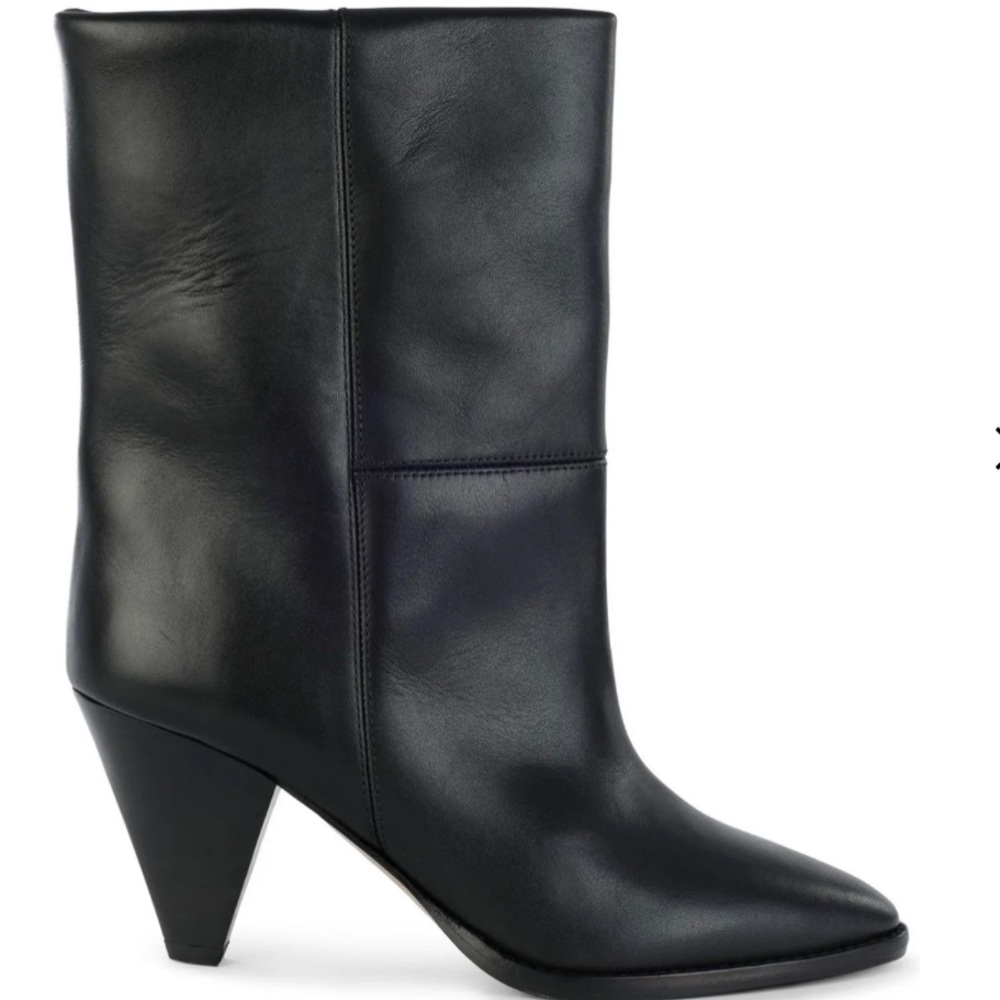 Isabel Marant Rouxa Pointed Toe Boot in Black